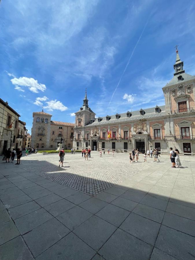 Big Apartment In Plaza Mayor In Madrid Spain Buitenkant foto