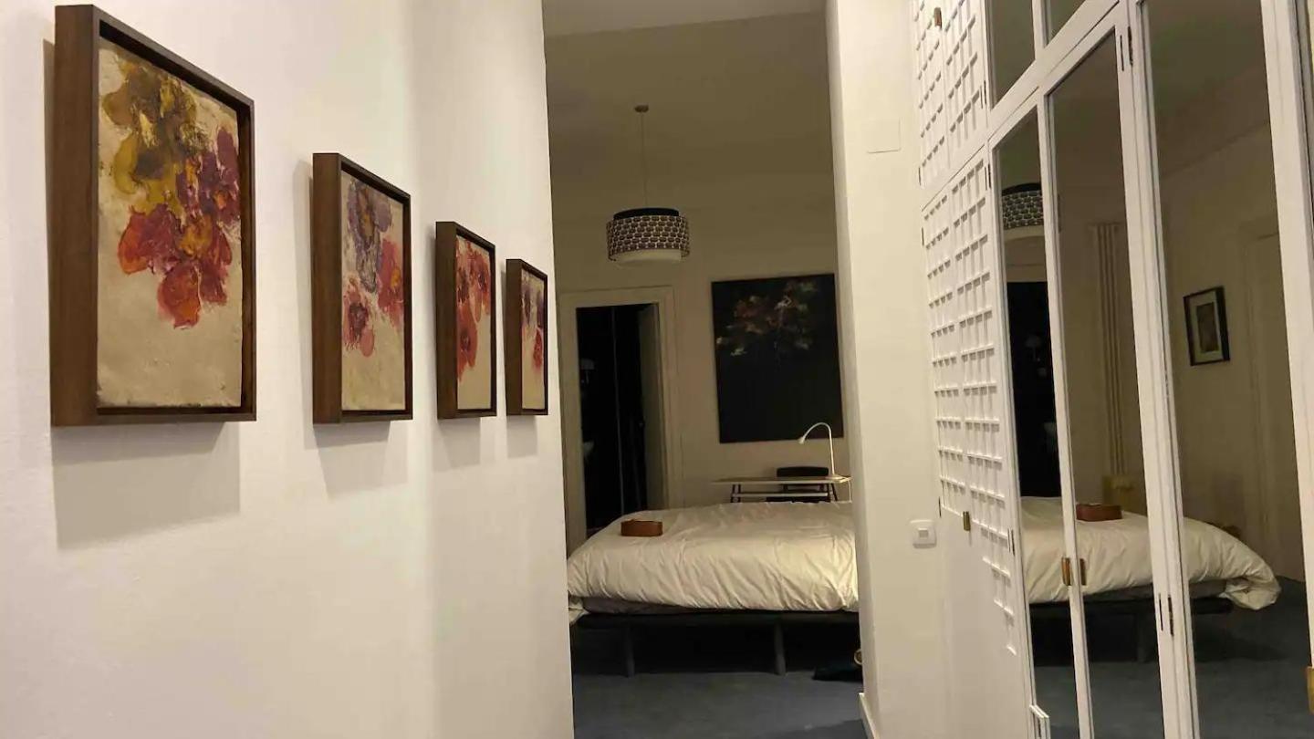 Big Apartment In Plaza Mayor In Madrid Spain Buitenkant foto