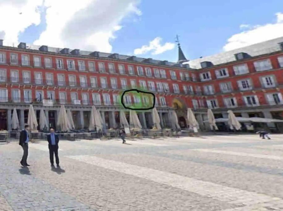 Big Apartment In Plaza Mayor In Madrid Spain Buitenkant foto